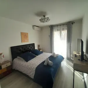  Appartement Petit Paradis Hyper Centre 3 Parking Clims Wifi Terrasse